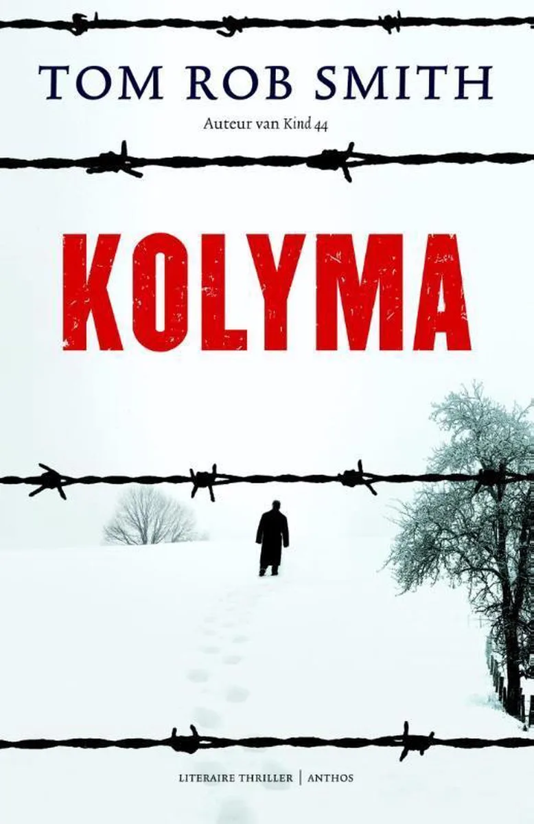 Kolyma de Ambo | Anthos – photo du livre
