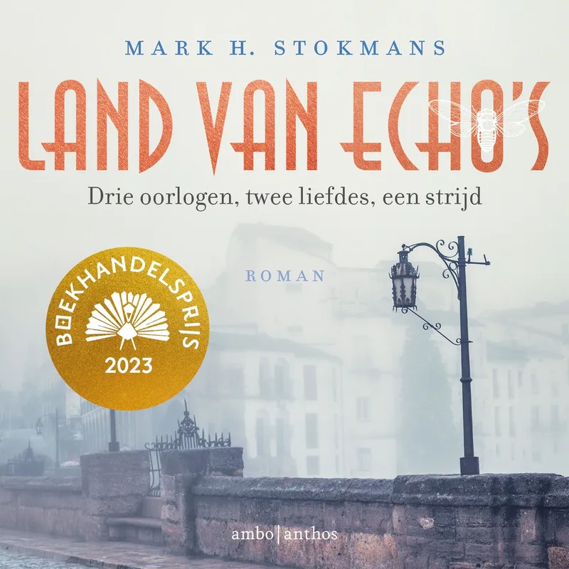 Land van echo's fra Ambo | Anthos – billede af bogen