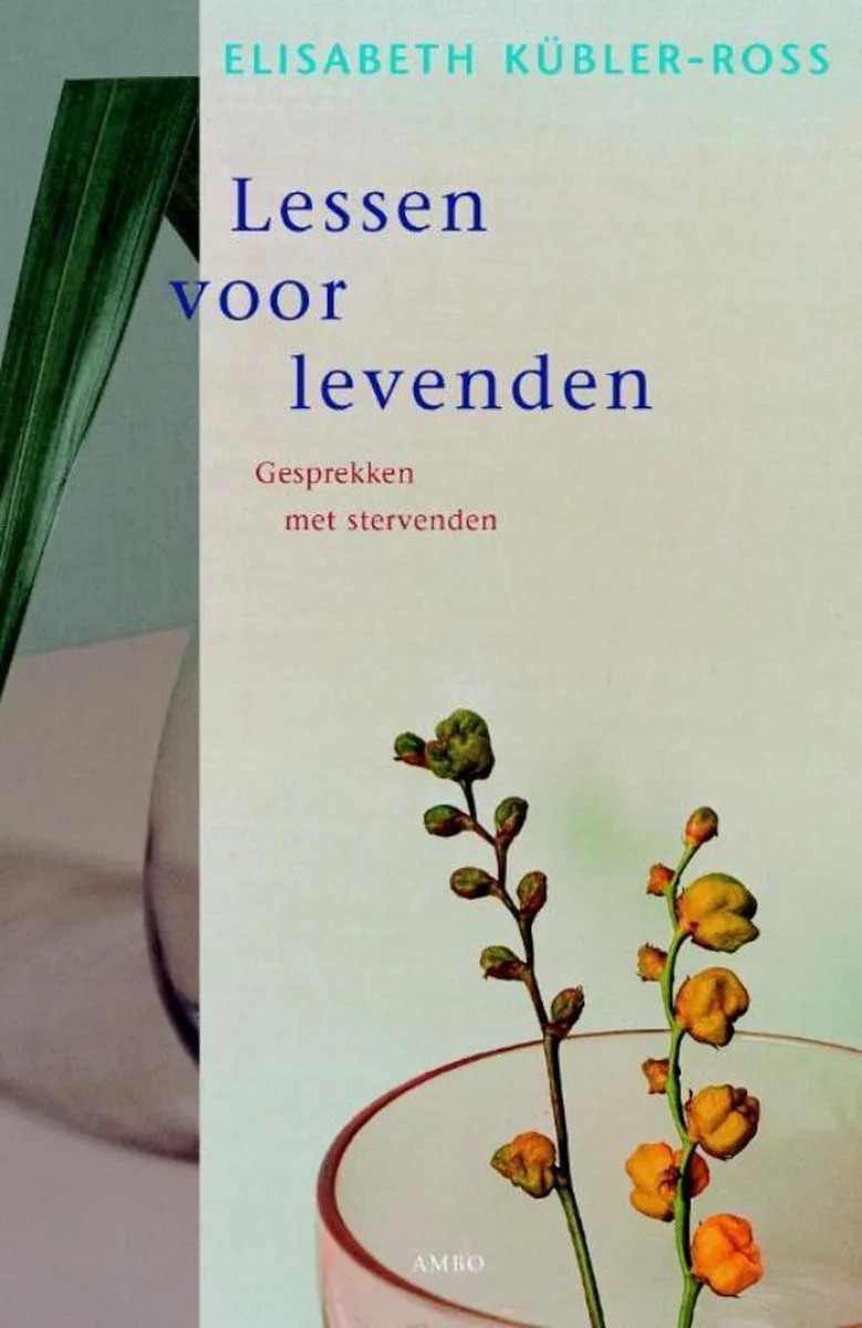 Lessen voor levenden von Ambo | Anthos – Buchfoto