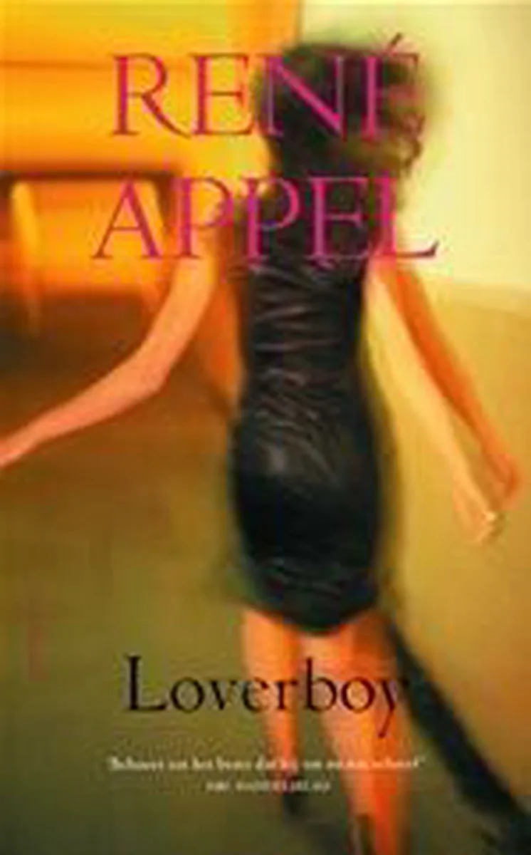 Loverboy van Ambo | Anthos – boekfoto