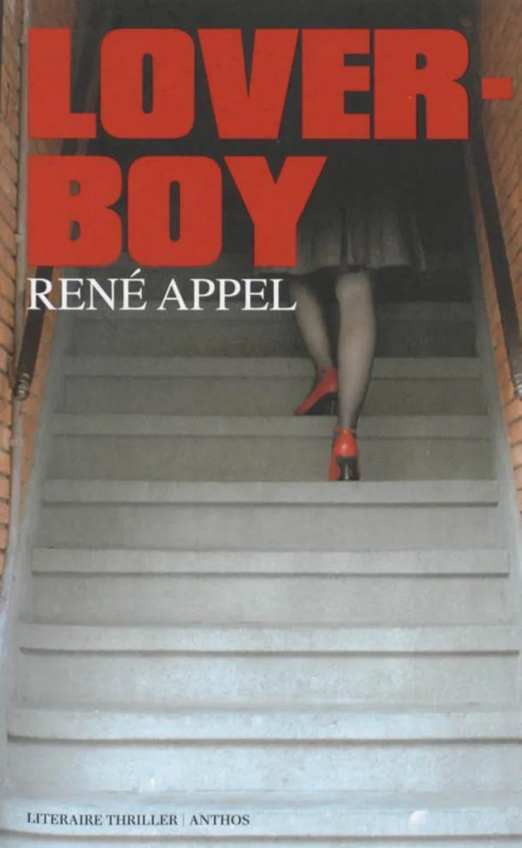 Loverboy van Ambo | Anthos – boekfoto