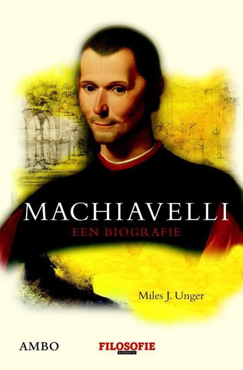 Machiavelli fra Ambo | Anthos – billede af bogen