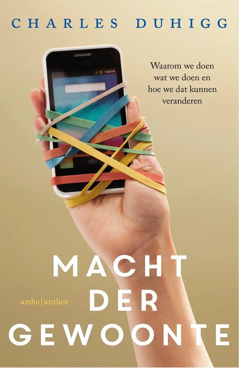 Macht der gewoonte von Ambo | Anthos – Buchfoto
