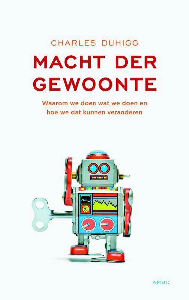Macht der gewoonte von Ambo | Anthos – Buchfoto
