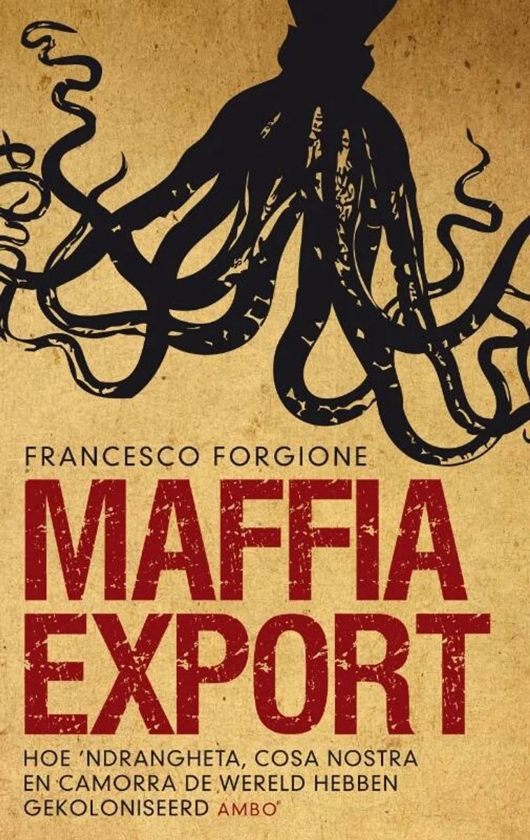 Maffia Export van Ambo | Anthos – boekfoto