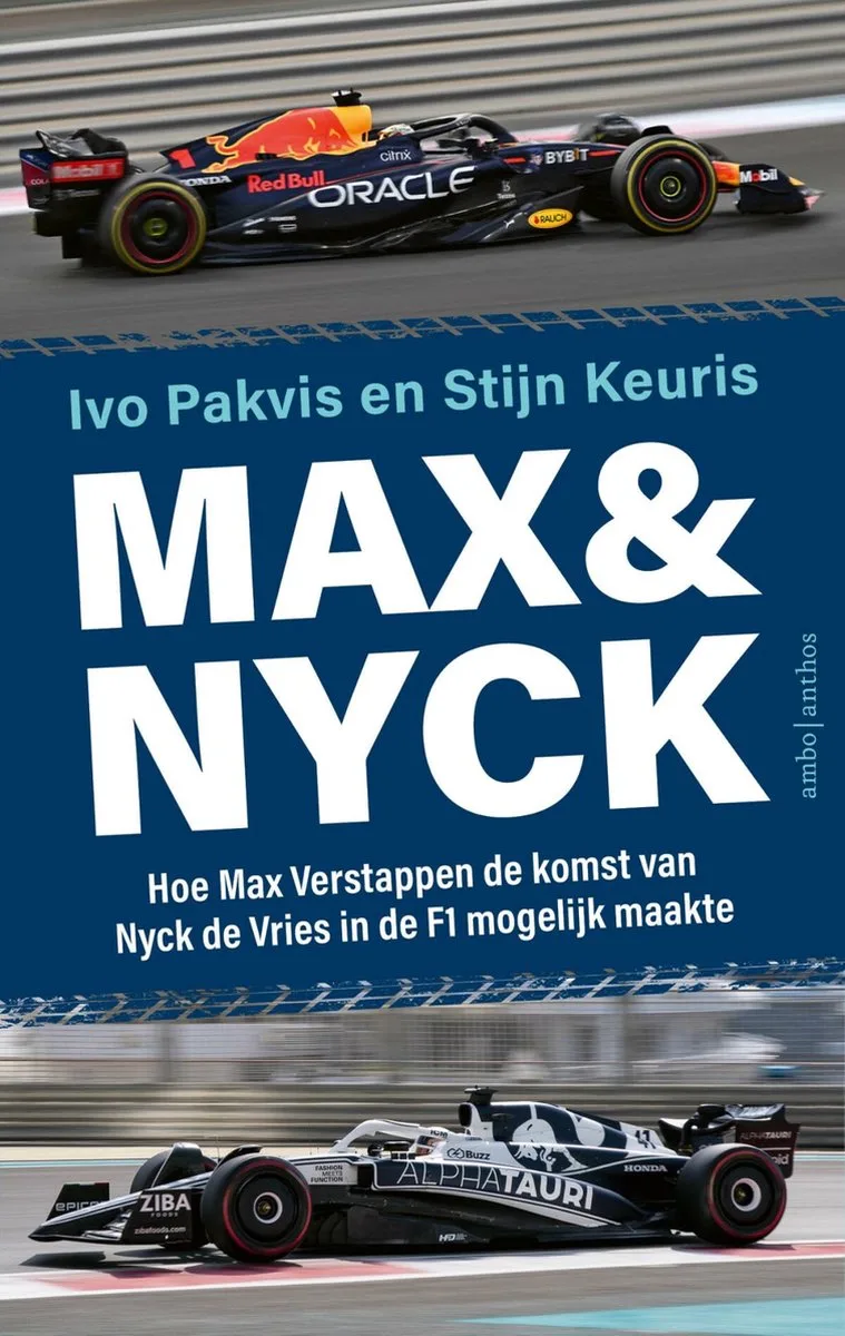 Max & Nyck fra Ambo | Anthos – billede af bogen