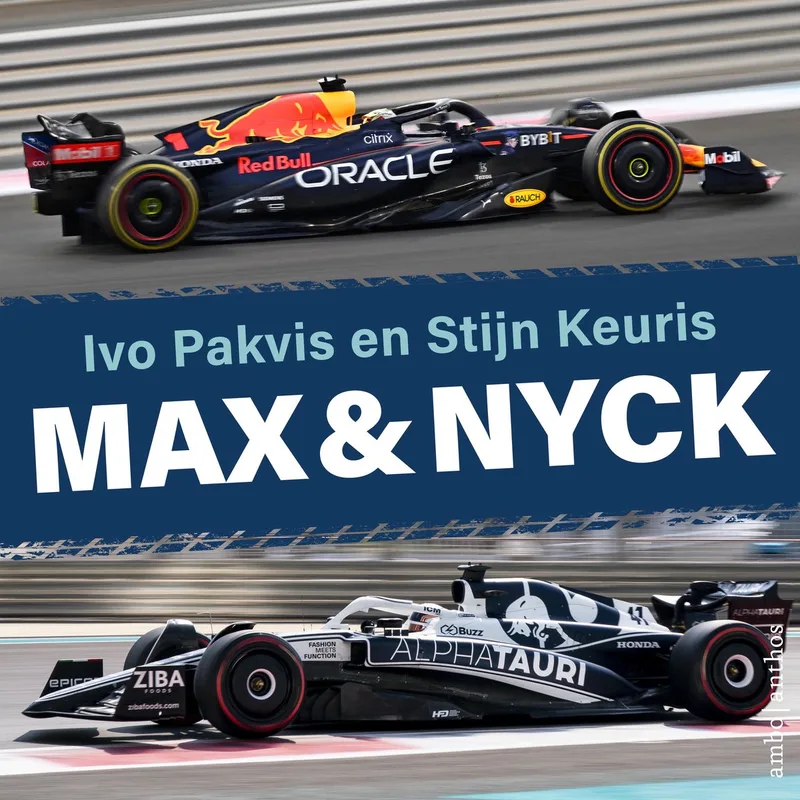 Max & Nyck fra Ambo | Anthos – billede af bogen