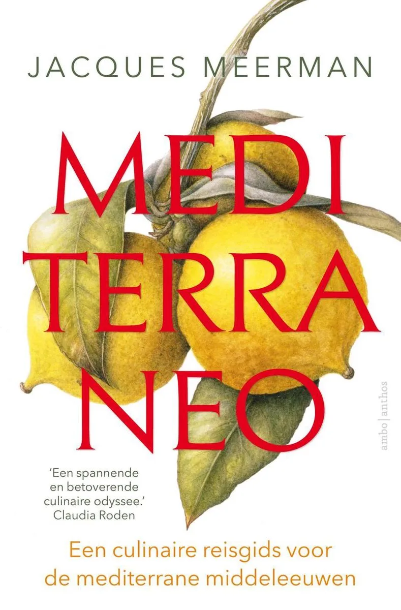 Mediterraneo van Ambo | Anthos – boekfoto