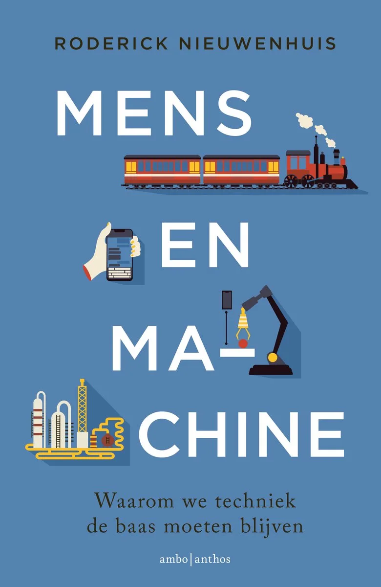 Mens en machine von Ambo | Anthos – Buchfoto