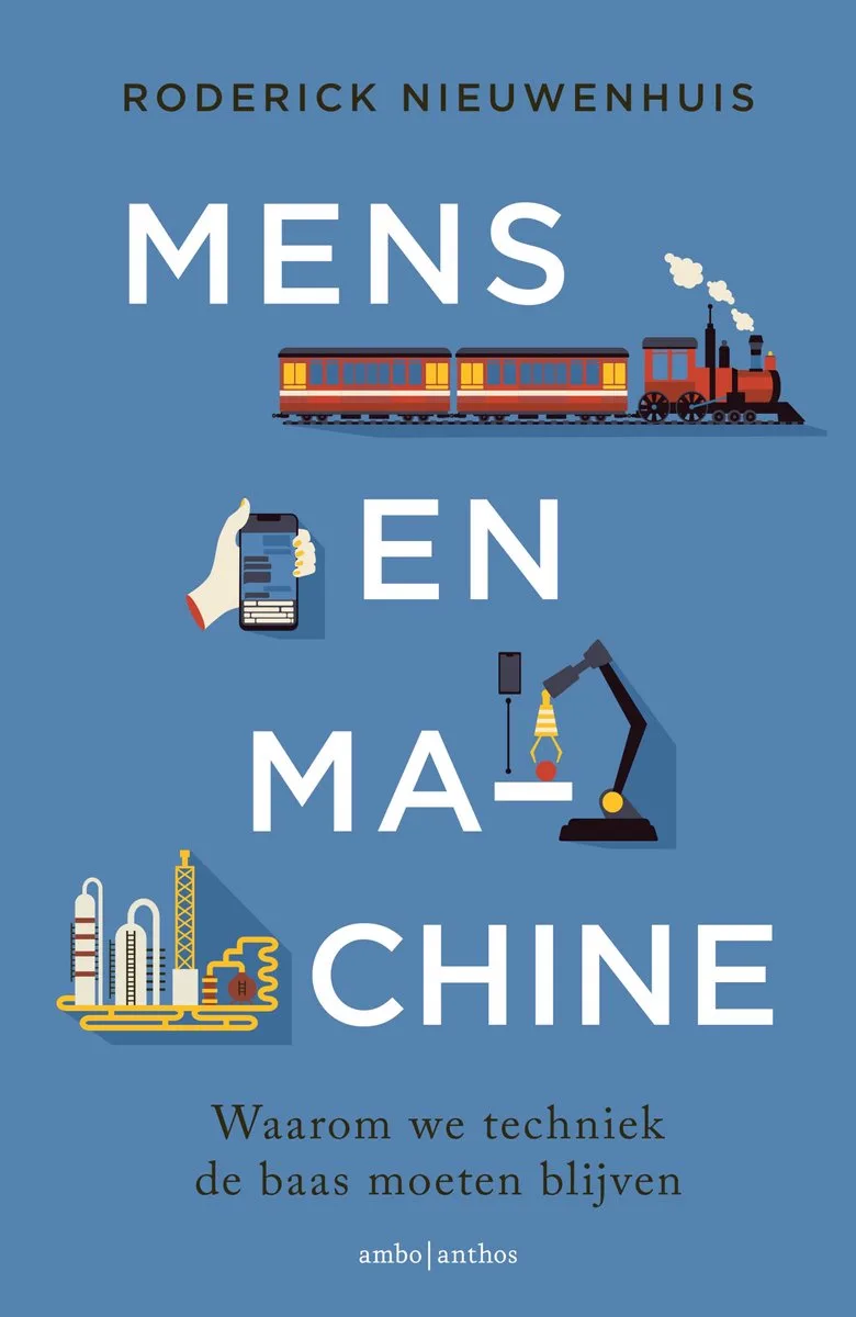 Mens en machine von Ambo | Anthos – Buchfoto
