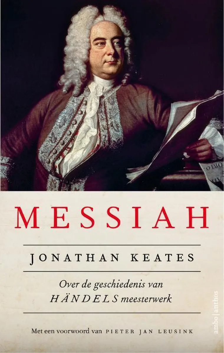 Messiah by Ambo | Anthos – book photo