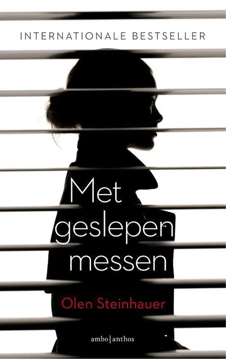 Met geslepen messen van Ambo | Anthos – boekfoto