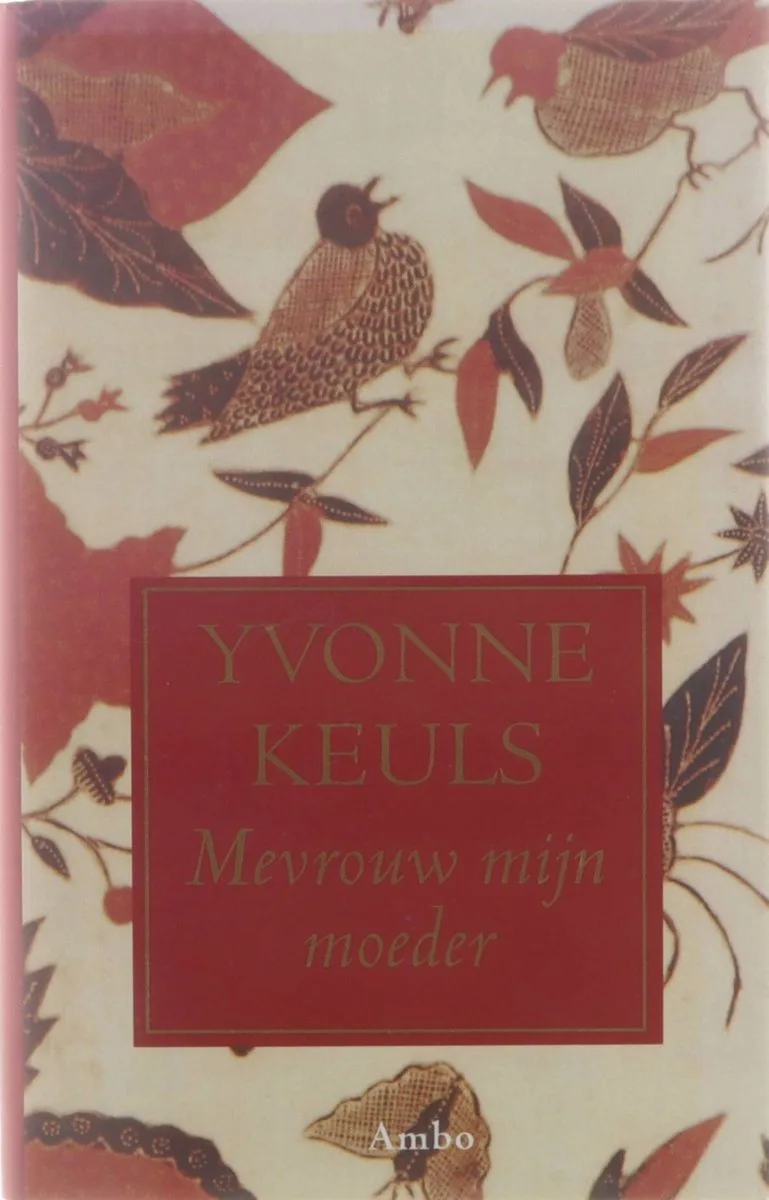 Mevrouw Mijn Moeder fra Ambo | Anthos – billede af bogen