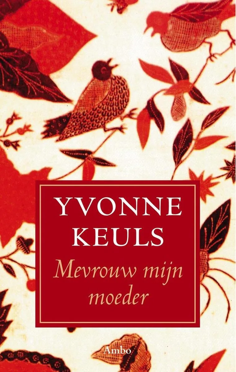 Mevrouw mijn moeder von Ambo | Anthos – Buchfoto