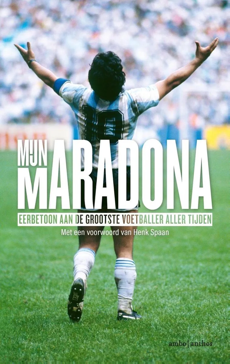 Mijn Maradona von Ambo | Anthos – Buchfoto
