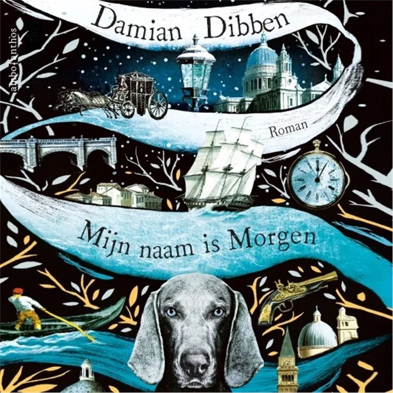 Mijn naam is Morgen von Ambo | Anthos – Buchfoto