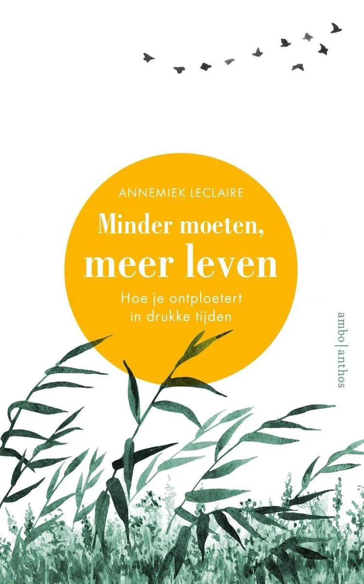 Minder moeten, meer leven von Ambo | Anthos – Buchfoto