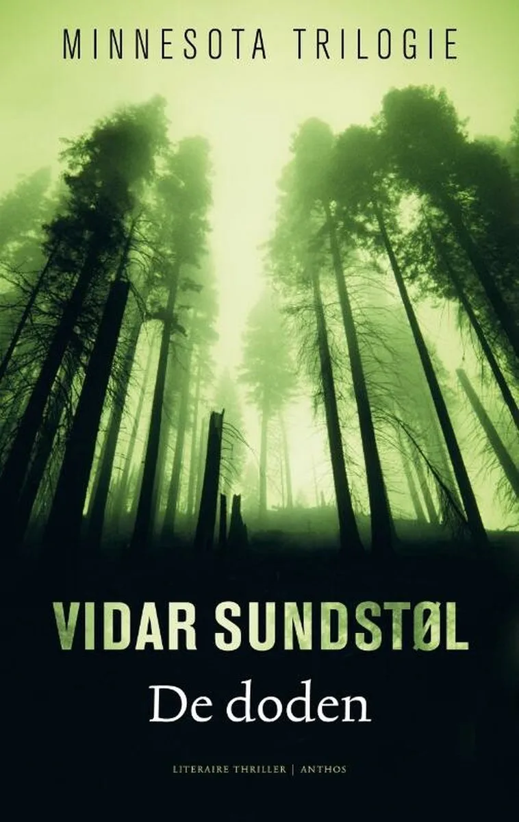 Minnesota trilogie 2 - De doden von Ambo | Anthos – Buchfoto