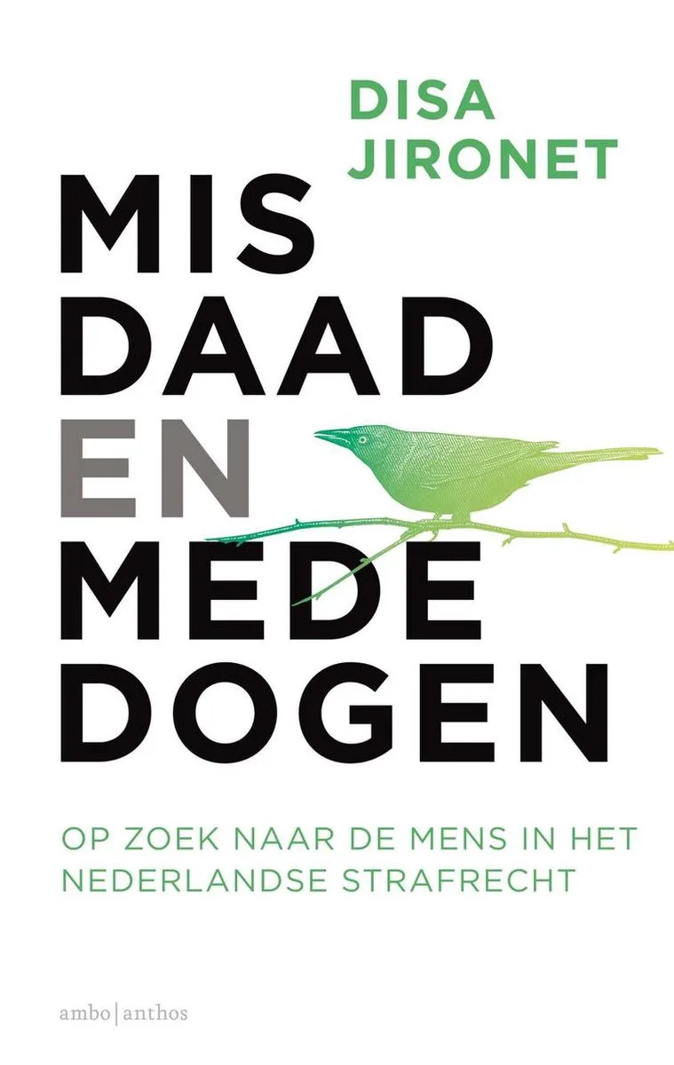 Misdaad en mededogen de Ambo | Anthos – photo du livre
