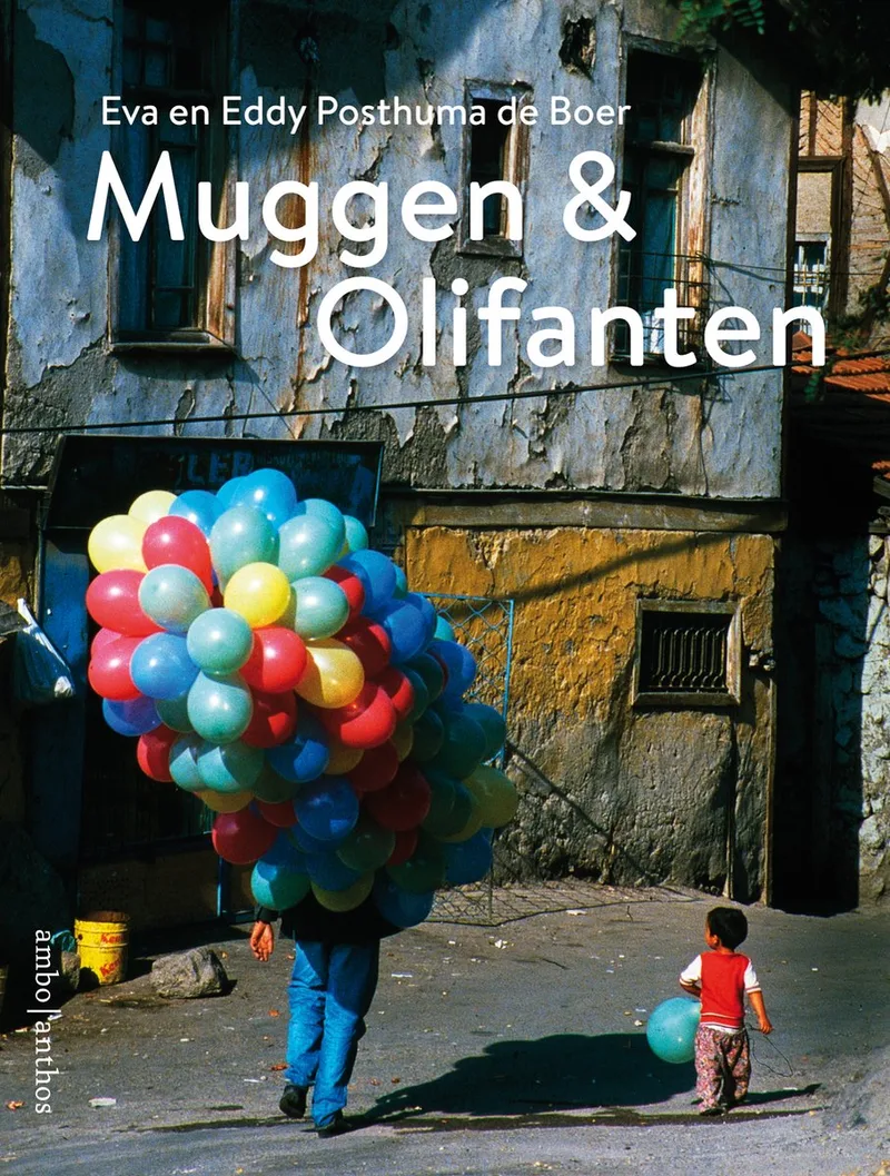 Muggen & olifanten von Ambo | Anthos – Buchfoto