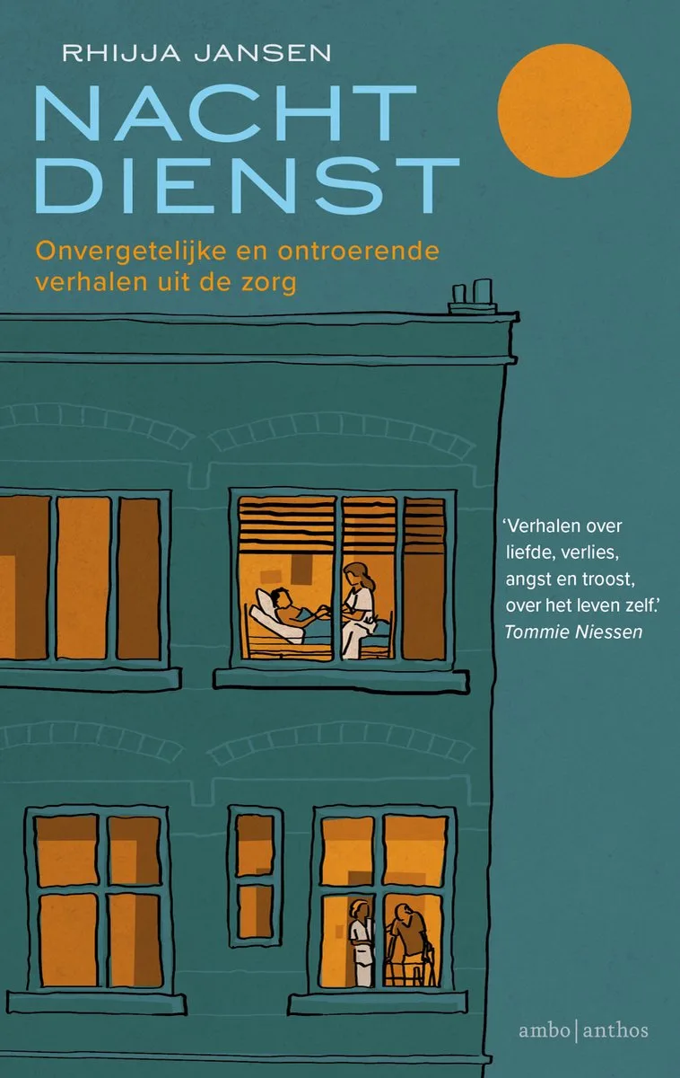 Nachtdienst de Ambo | Anthos – photo du livre