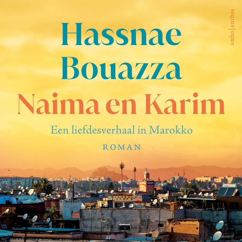 Naima en Karim de Ambo | Anthos – photo du livre