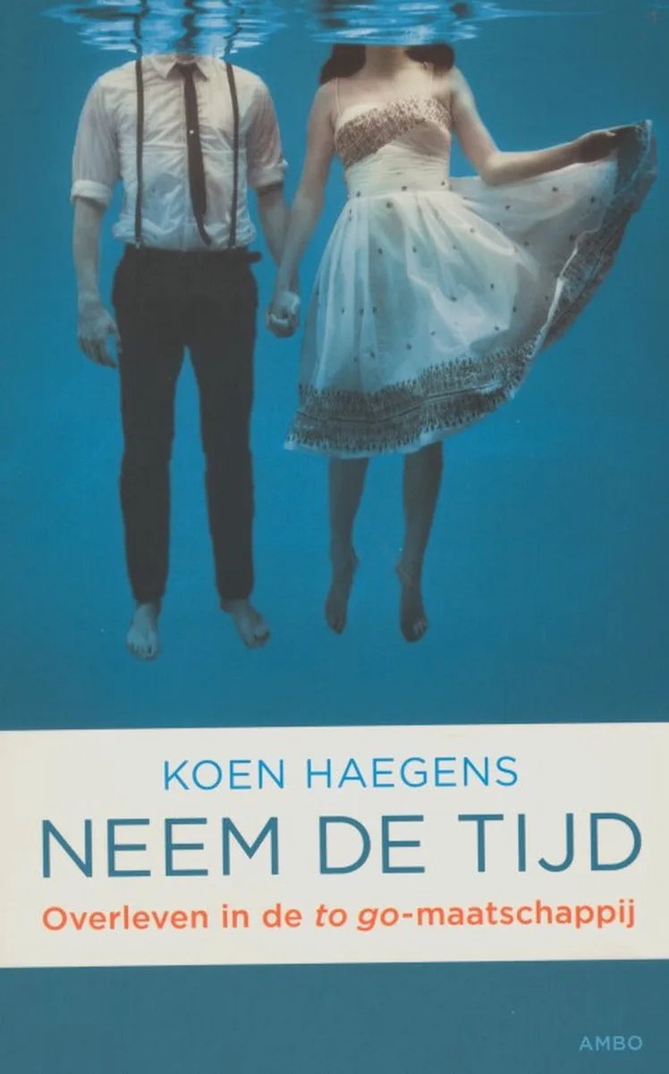 Neem de tijd von Ambo | Anthos – Buchfoto