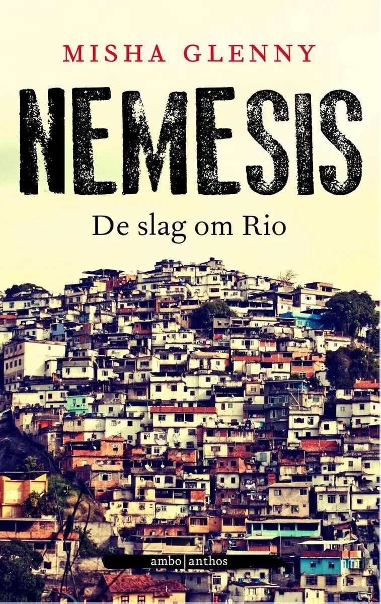 Nemesis fra Ambo | Anthos – billede af bogen