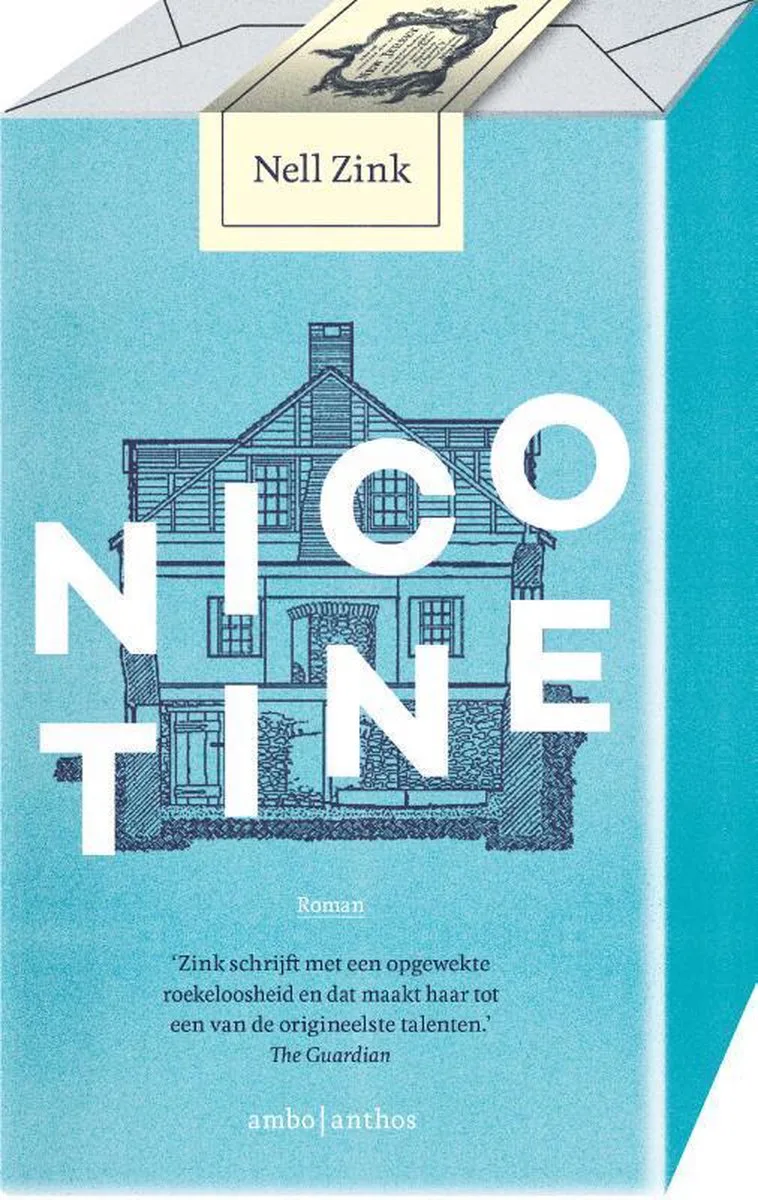 Nicotine van Ambo | Anthos – boekfoto