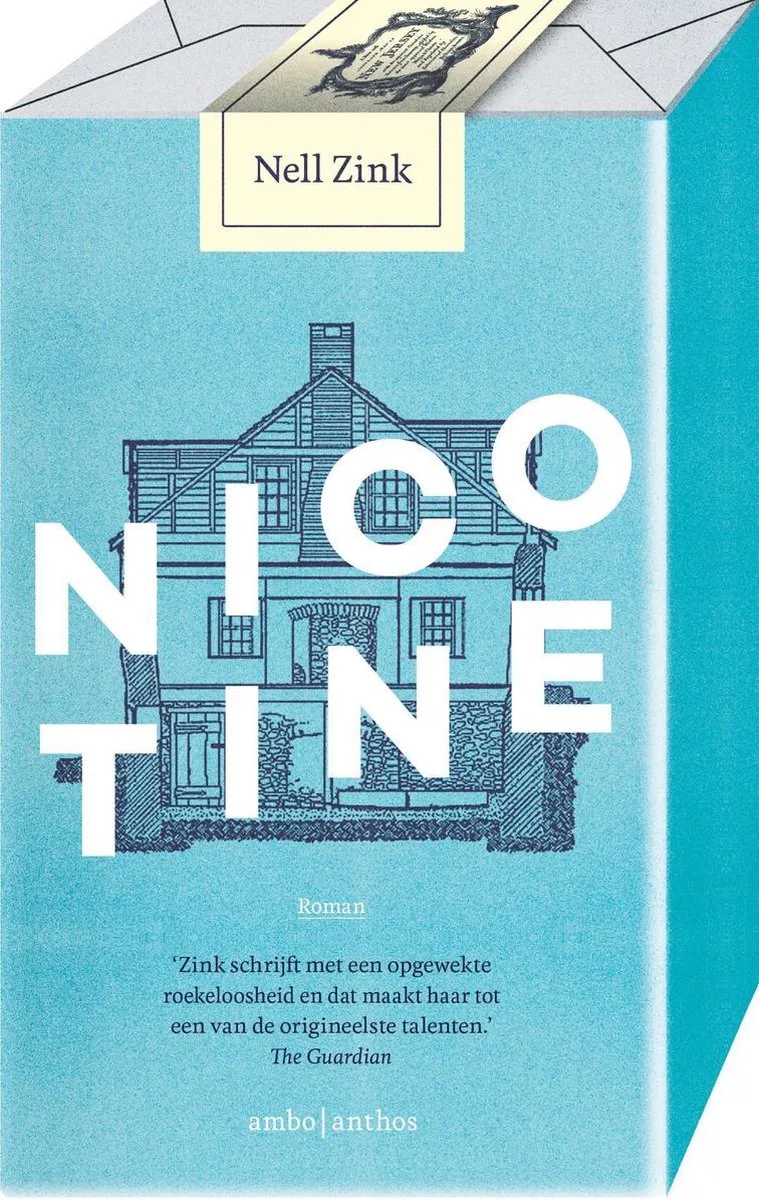 Nicotine fra Ambo | Anthos – billede af bogen