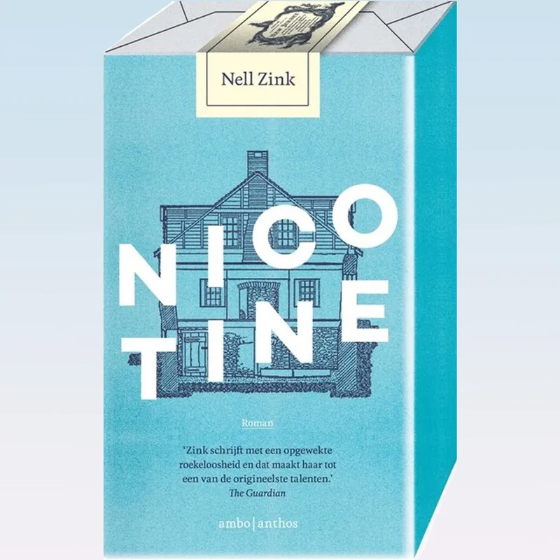Nicotine fra Ambo | Anthos – billede af bogen