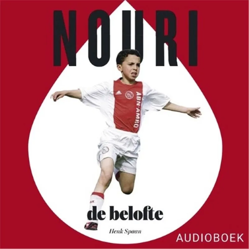 Nouri, de belofte by Ambo | Anthos – book photo