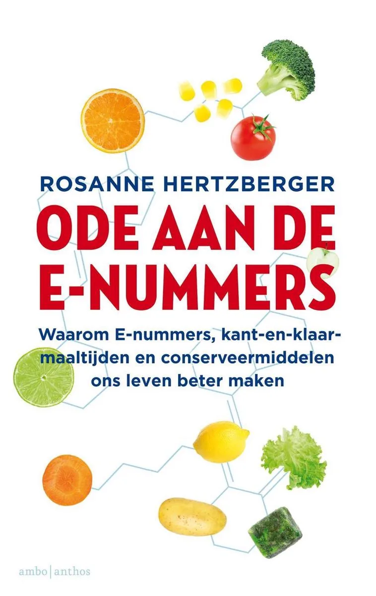 Ode aan de e-nummers fra Ambo | Anthos – billede af bogen