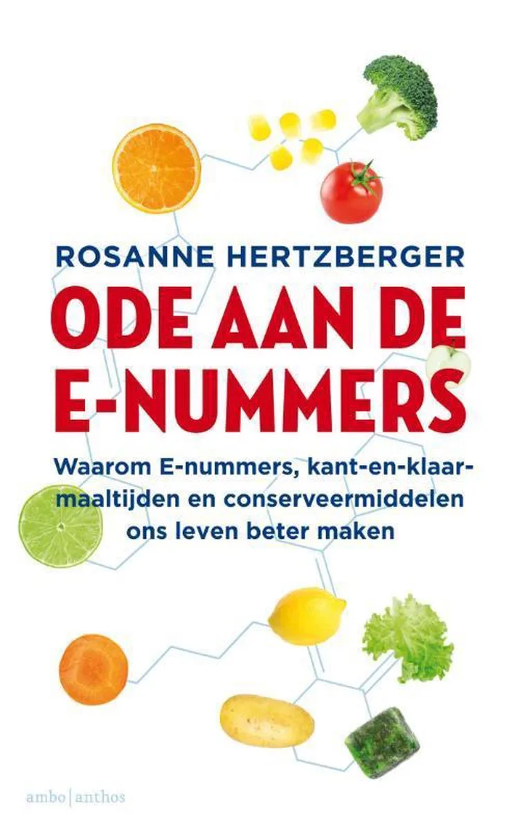 Ode aan de e-nummers von Ambo | Anthos – Buchfoto