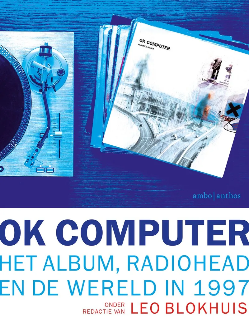 OK Computer de Ambo | Anthos – photo du livre