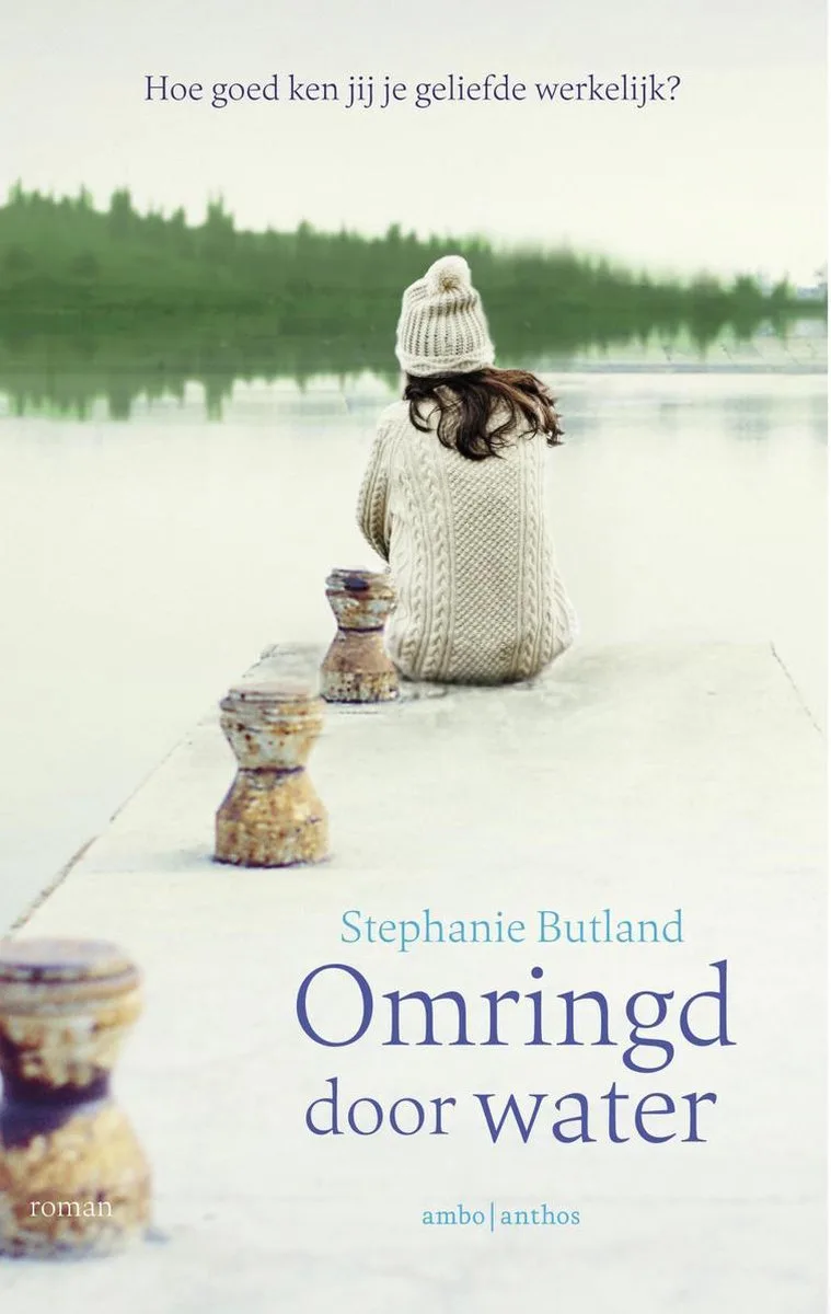 Omringd door water von Ambo | Anthos – Buchfoto