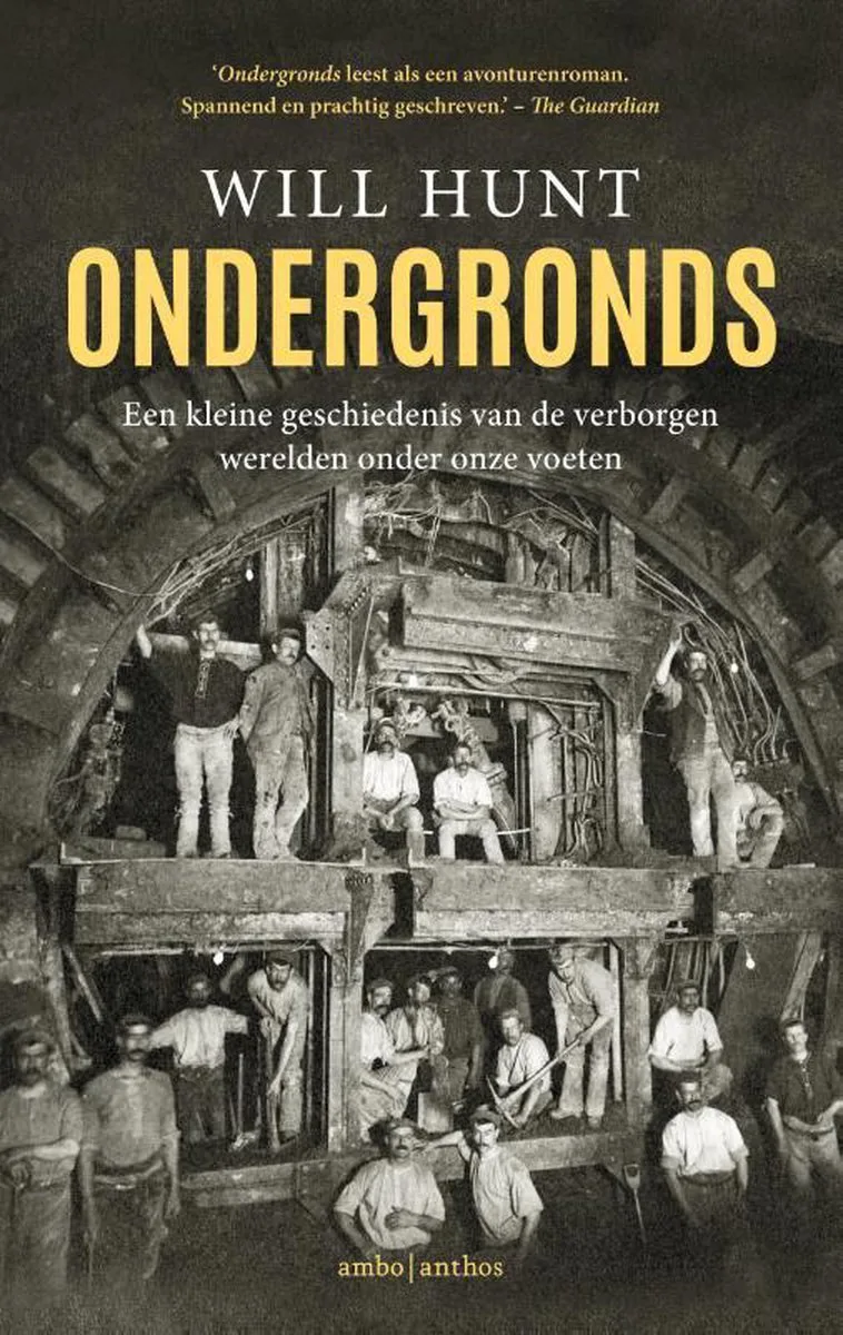 Ondergronds de Ambo | Anthos – photo du livre