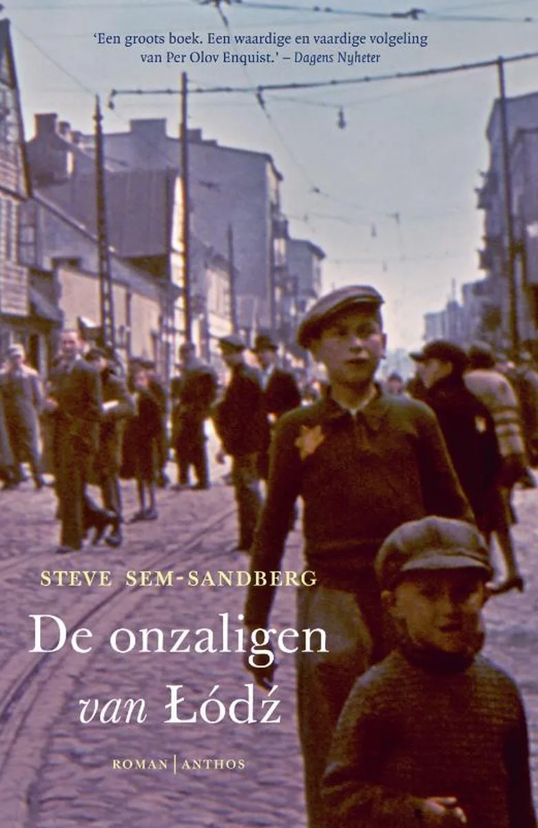 Onzaligen van Lódz von Ambo | Anthos – Buchfoto