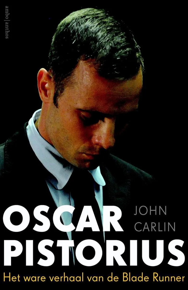 Oscar Pistorius von Ambo | Anthos – Buchfoto
