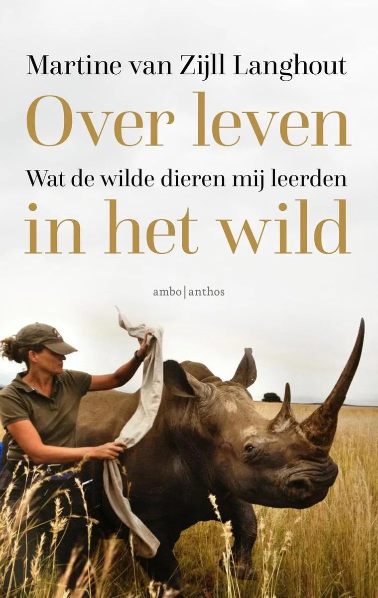 Over leven in het wild von Ambo | Anthos – Buchfoto