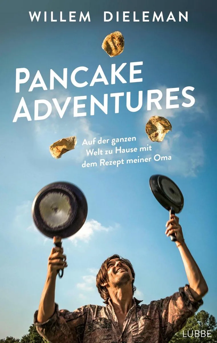 Pancake Adventures von Ambo | Anthos – Buchfoto