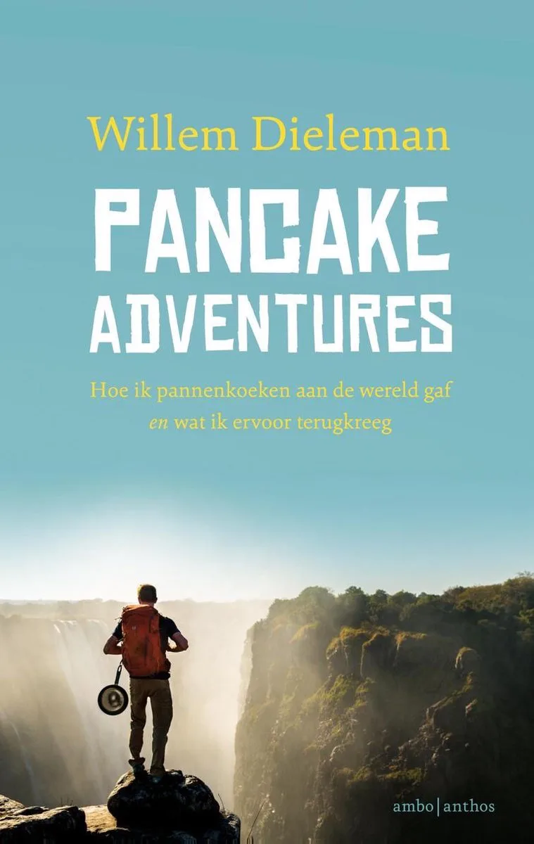 Pancake Adventures fra Ambo | Anthos – billede af bogen