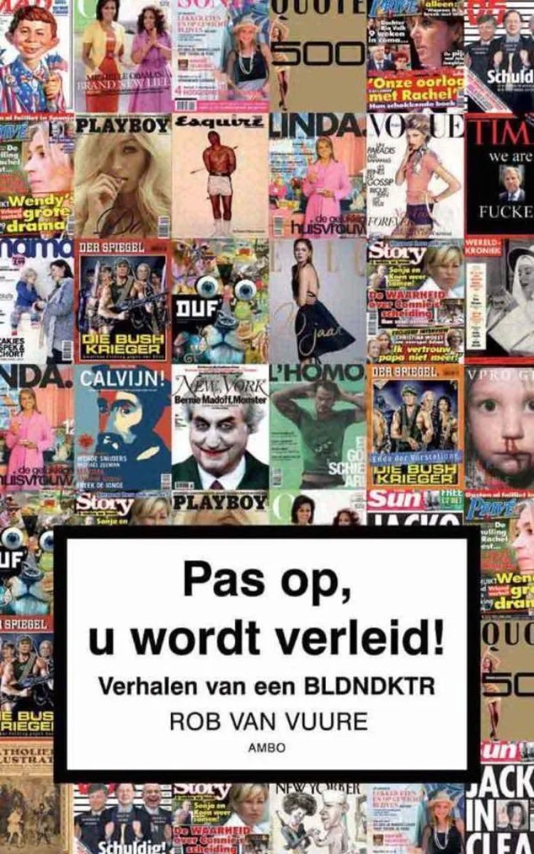 Pas op, u wordt verleid von Ambo | Anthos – Buchfoto