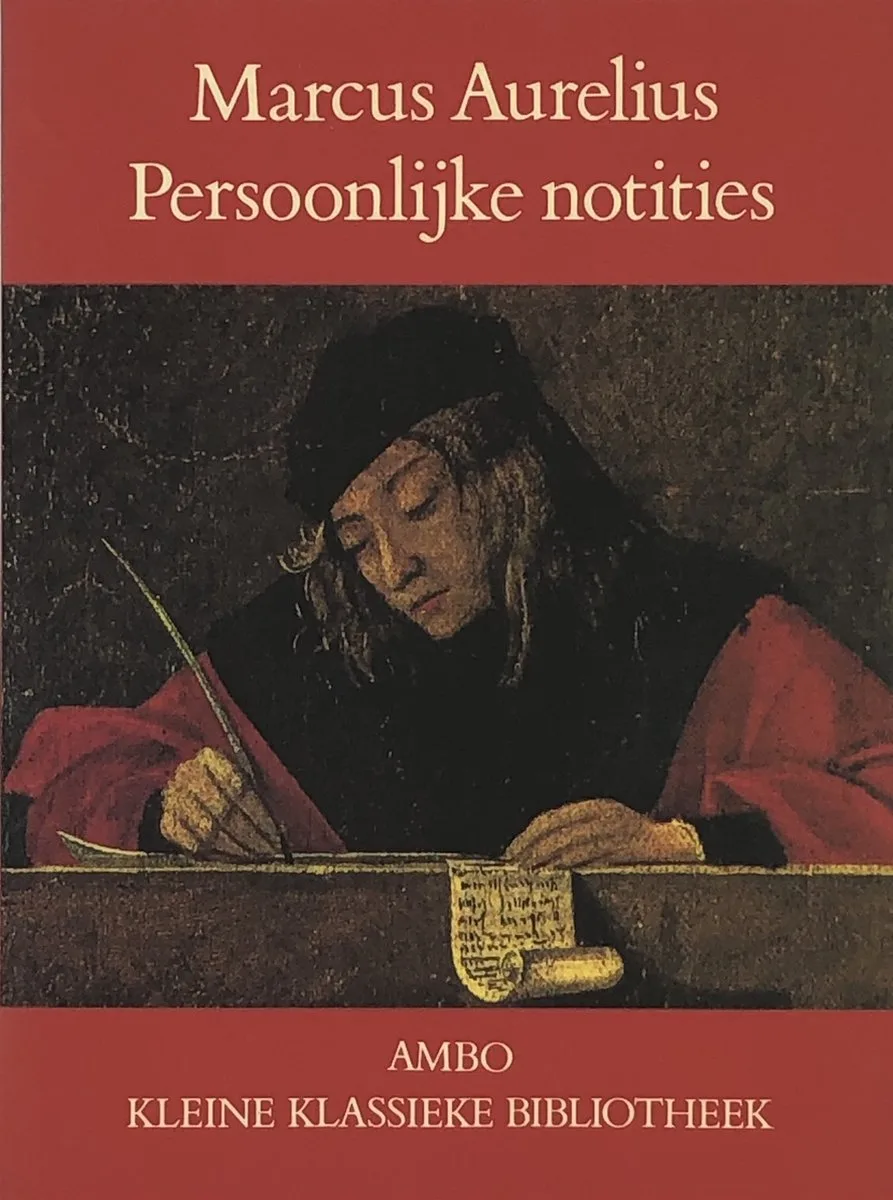 Persoonlijke notities van Ambo | Anthos – boekfoto