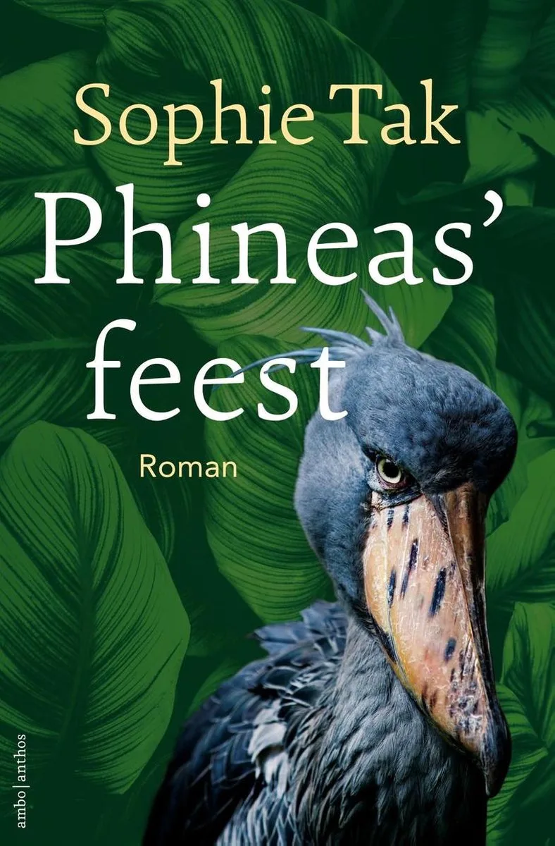 Phineas' feest fra Ambo | Anthos – billede af bogen
