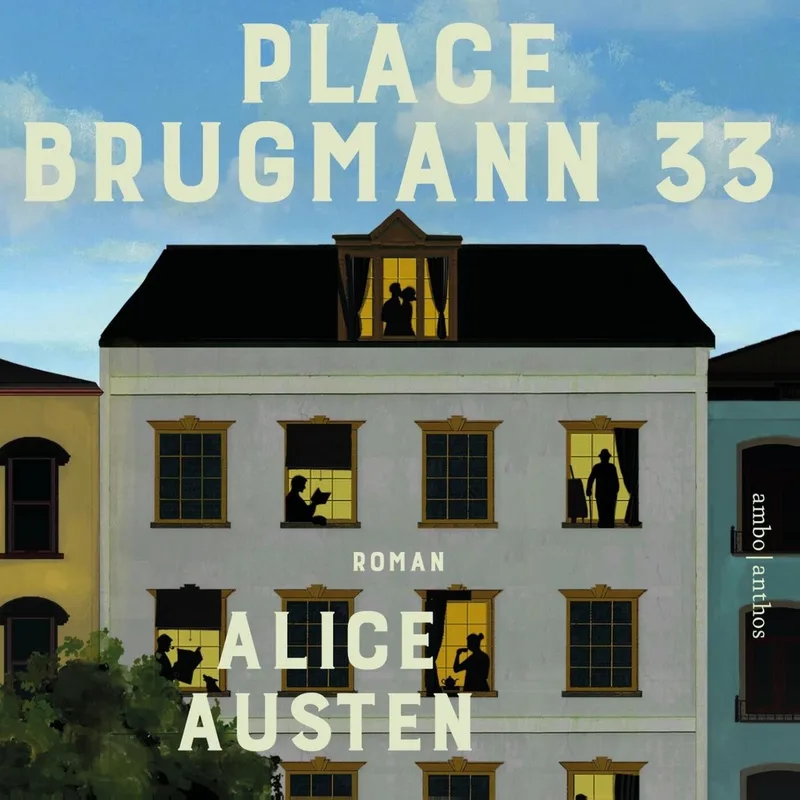 Place Brugmann 33 fra Ambo | Anthos – billede af bogen