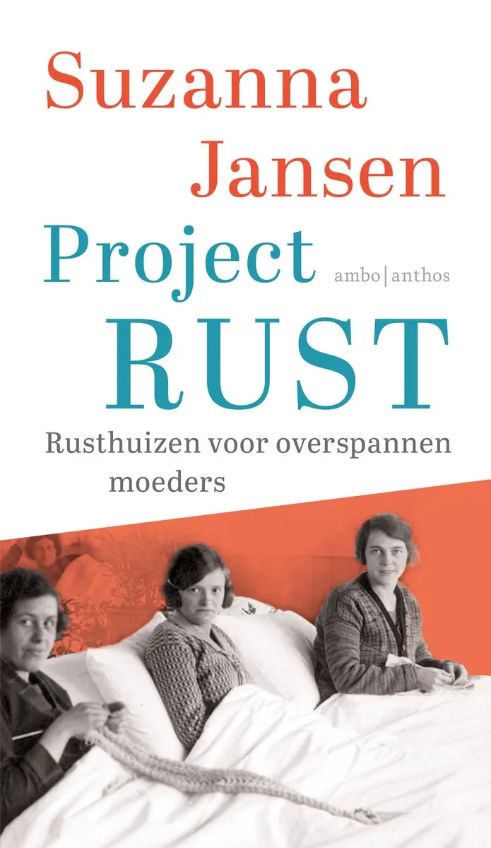 Project RUST de Ambo | Anthos – photo du livre