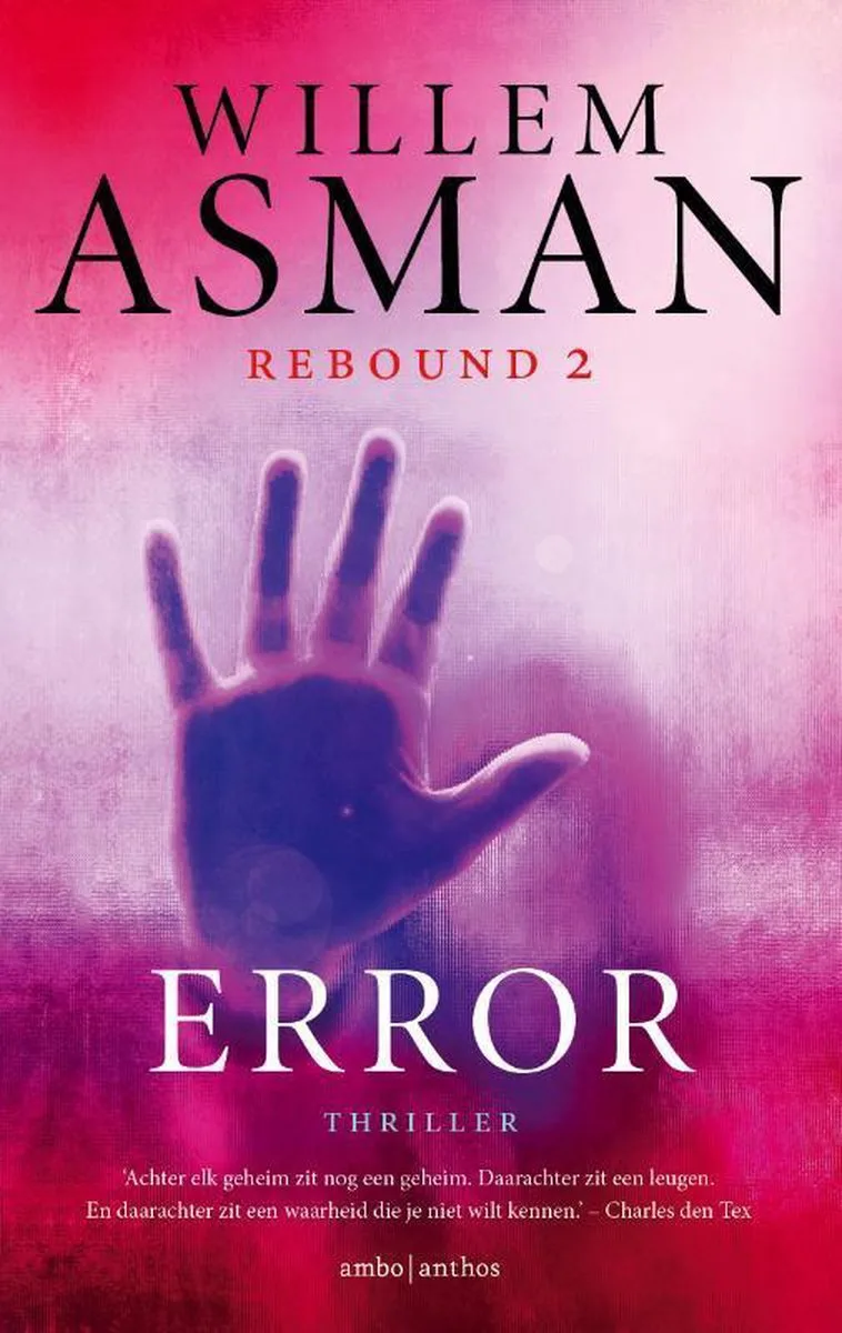 Rebound 2 - Error van Ambo | Anthos – boekfoto