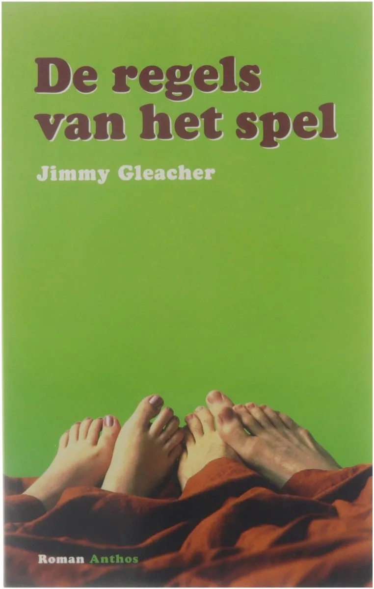 Regels Van Het Spel van Ambo | Anthos – boekfoto