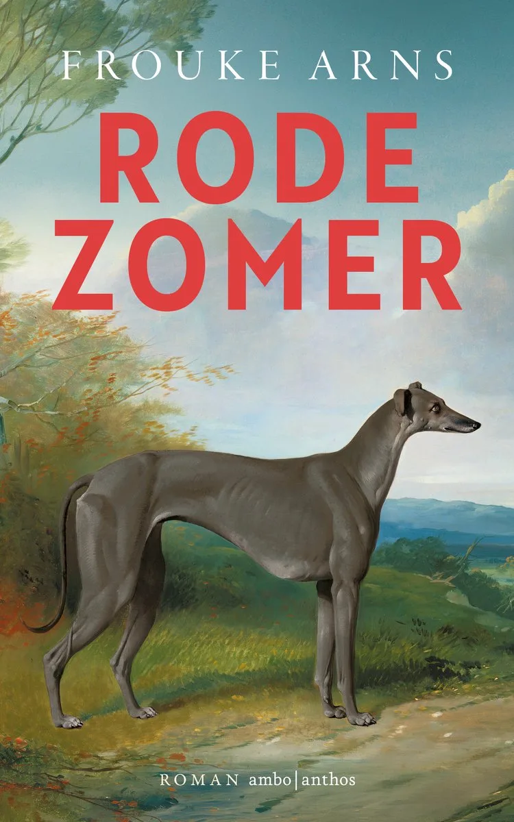 Rode zomer fra Ambo | Anthos – billede af bogen